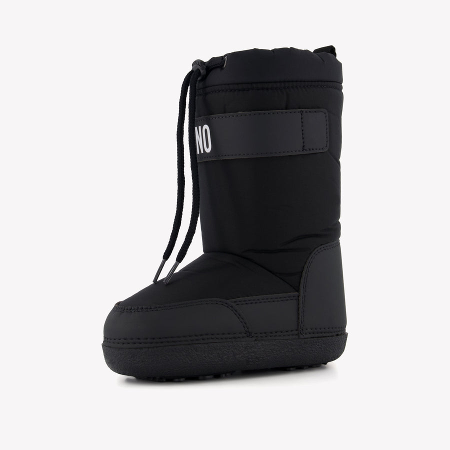 Moschino Girls Snowboots  Black