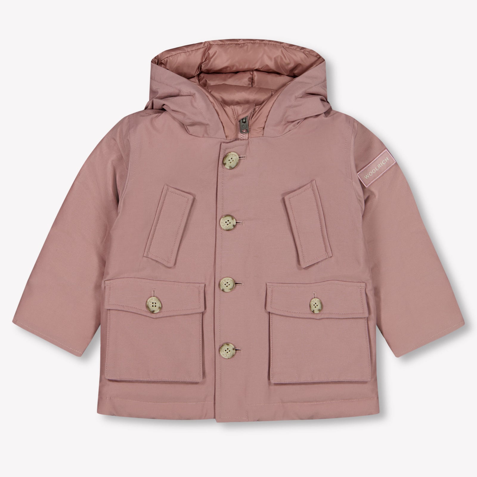 Woolrich Baby Meisjes Winterjas In Licht Roze