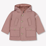 Woolrich Baby Meisjes Winterjas In Licht Roze