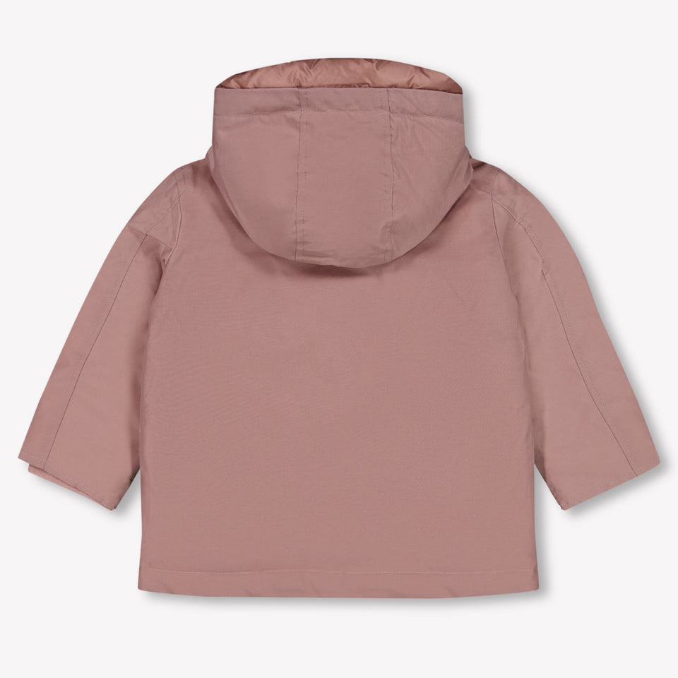 Woolrich Baby Meisjes Winterjas In Licht Roze