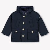 Woolrich Baby Unisex Winterjas In Navy