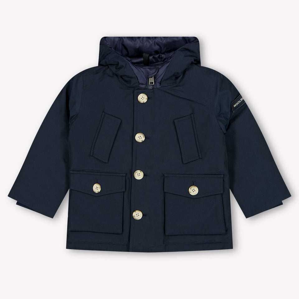 Woolrich Baby Unisex Winterjas In Navy