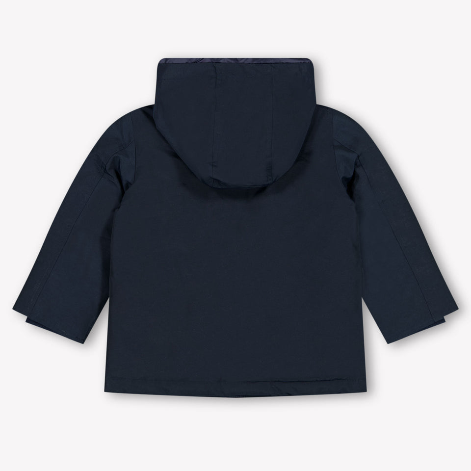 Woolrich Baby Unisex Winterjas In Navy