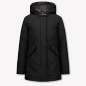 Woolrich Kids Girls Winter Coat  Black