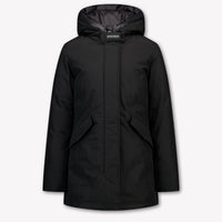 Woolrich Kids Girls Winter Coat  Black