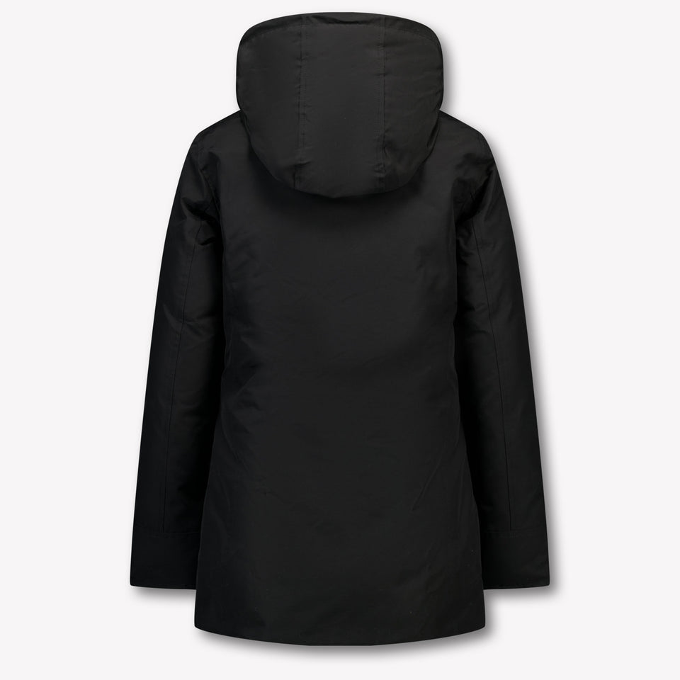 Woolrich Kinder Meisjes Winterjas In Zwart