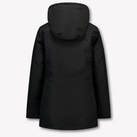 Woolrich Kids Girls Winter Coat  Black
