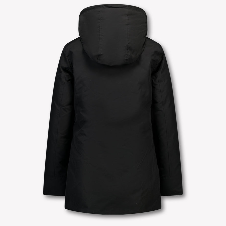 Woolrich Kids Girls Winter Coat  Black