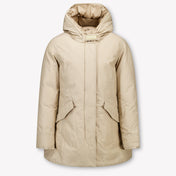 Woolrich Kinder Meisjes Winterjas In Beige