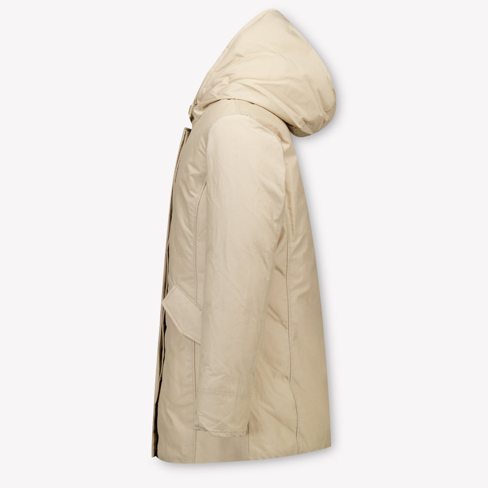 Woolrich Kinder Meisjes Winterjas In Beige
