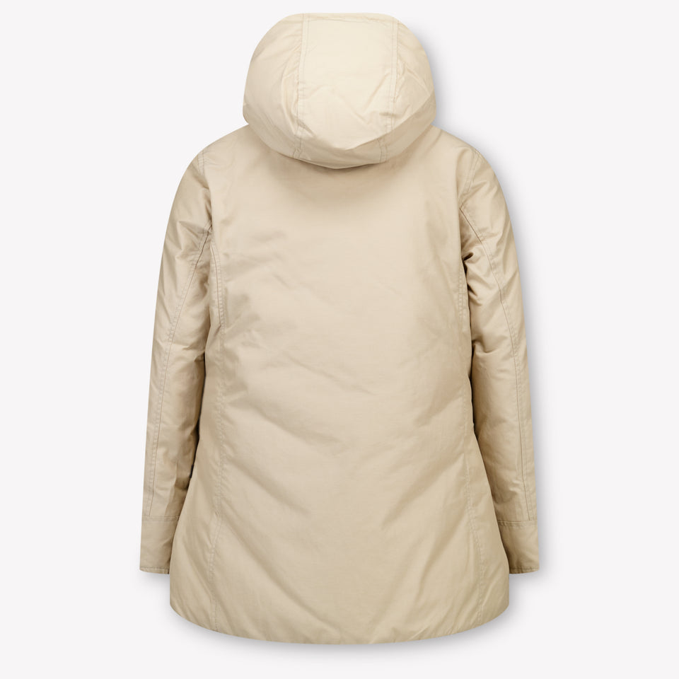 Woolrich Kinder Meisjes Winterjas In Beige
