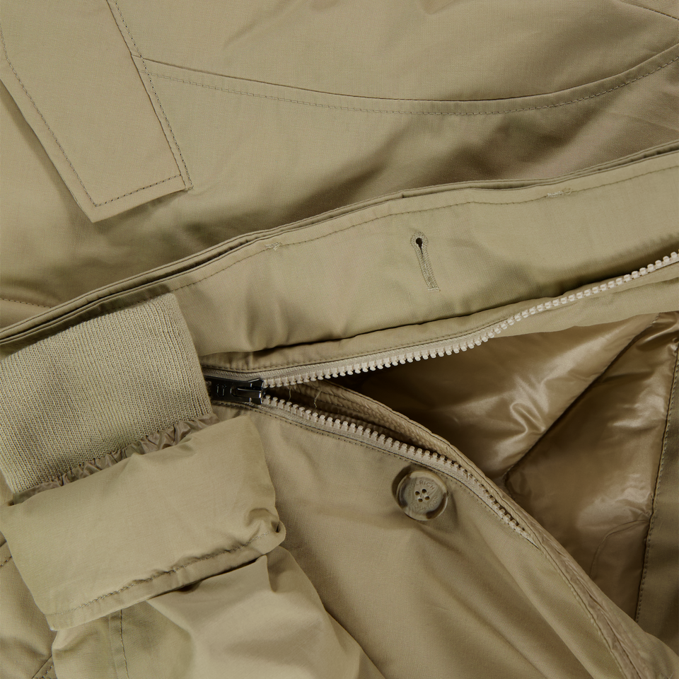 Woolrich Kinder Meisjes Winterjas In Beige