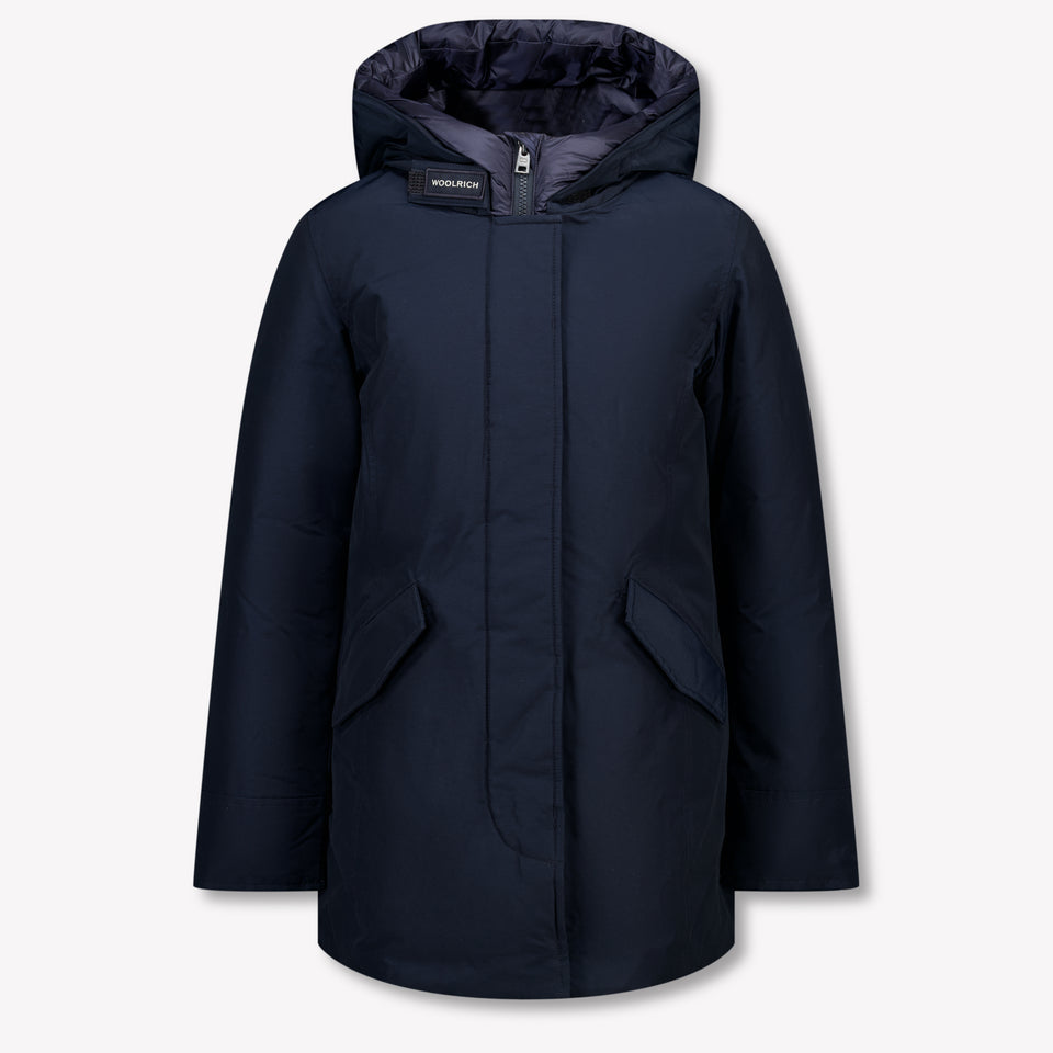 Woolrich Kinder Meisjes Winterjas In Navy