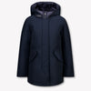Woolrich Kids Girls Winter Coat  Navy