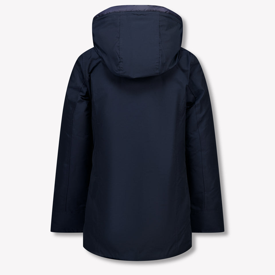 Woolrich Kinder Meisjes Winterjas In Navy