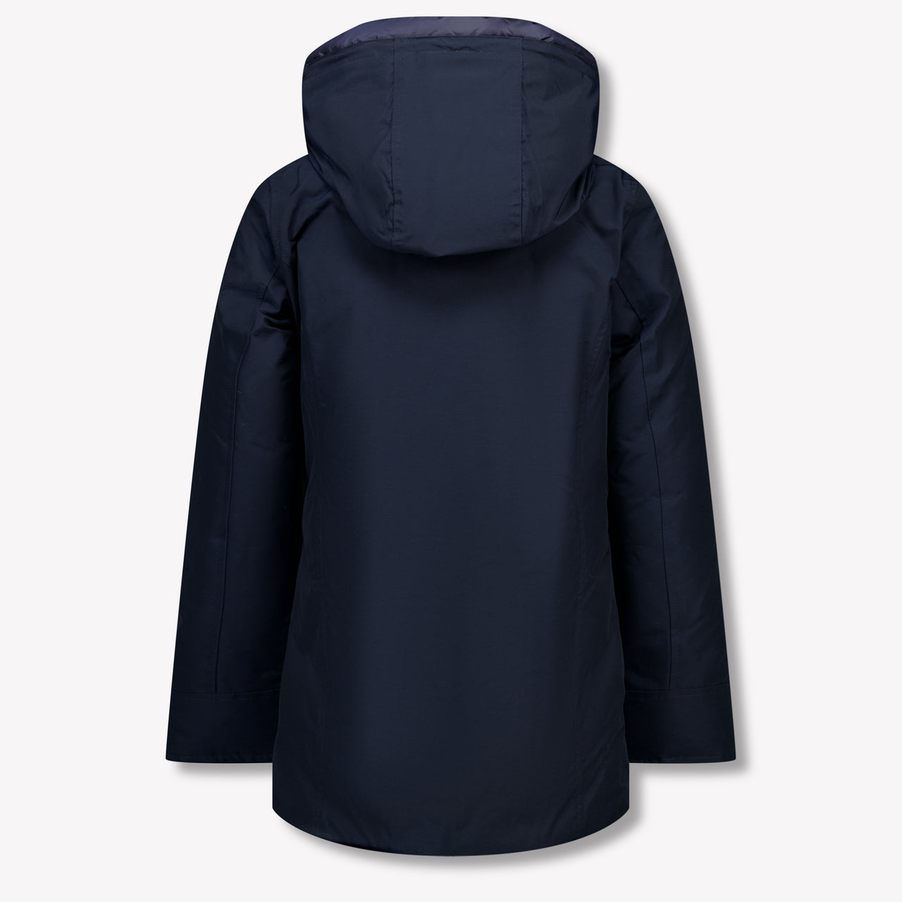 Woolrich Kids Girls Winter Coat  Navy
