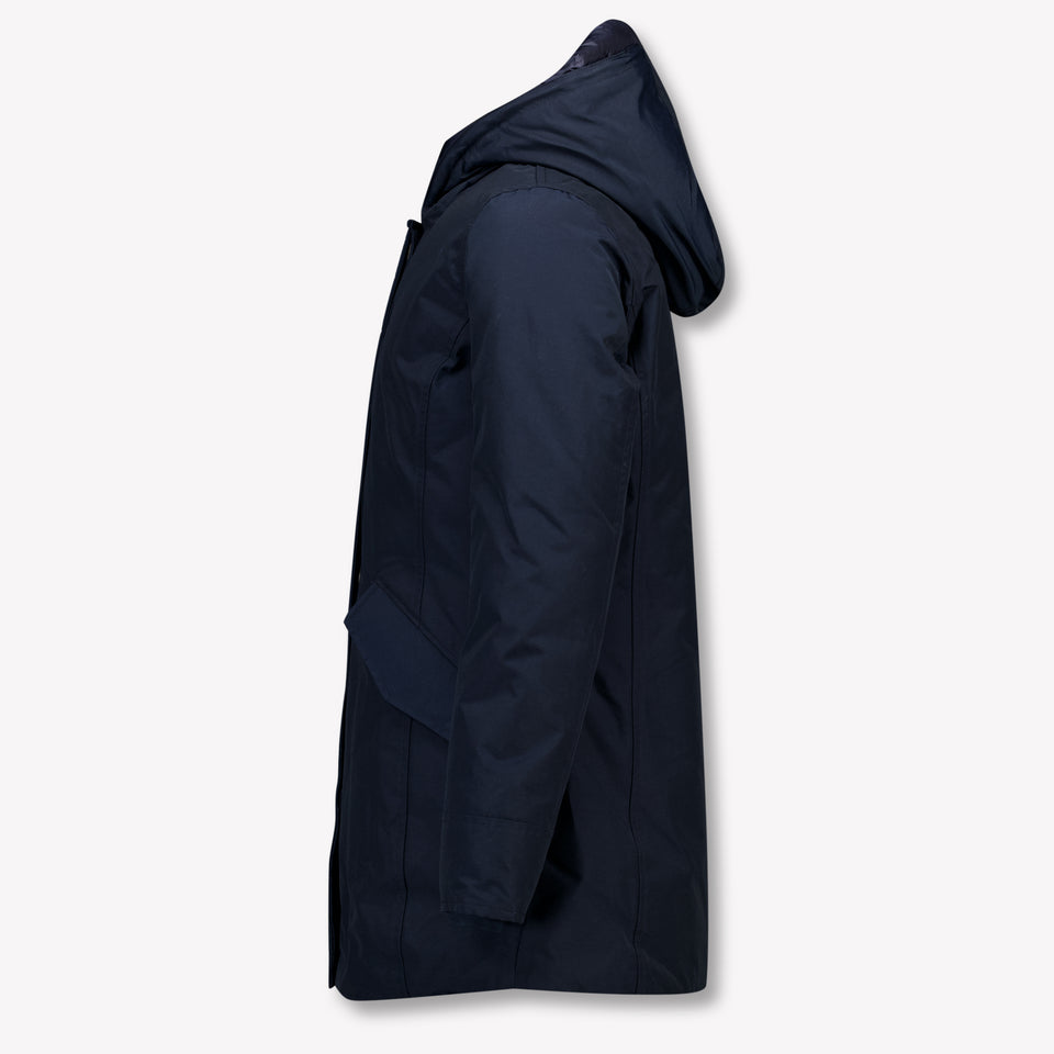 Woolrich Kinder Meisjes Winterjas In Navy