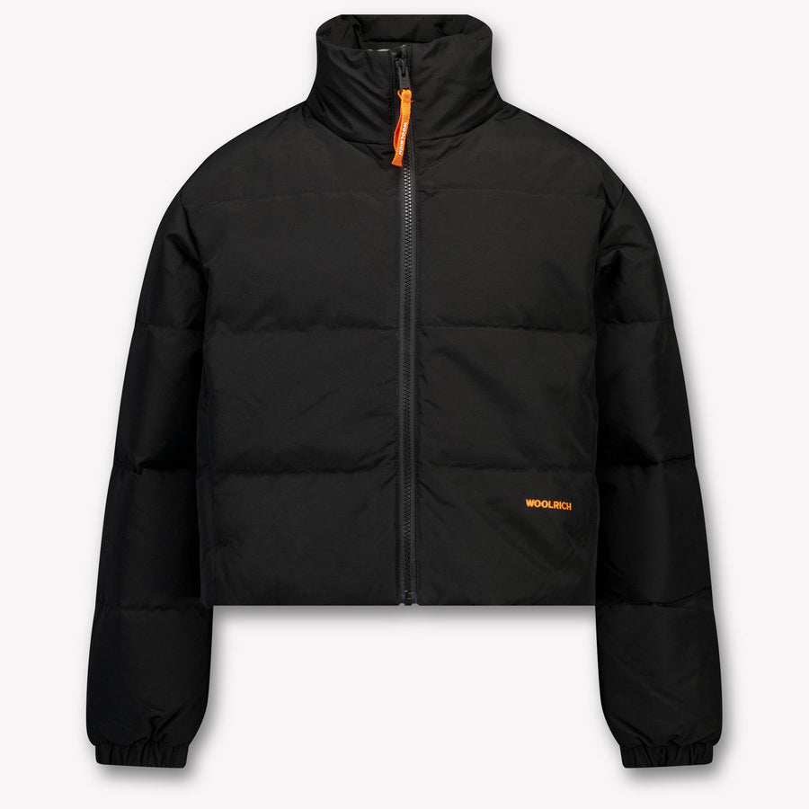 Woolrich Kids Girls Winter Coat  Black