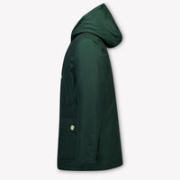 Woolrich Kids Boys Winter Jacket  Dark Green