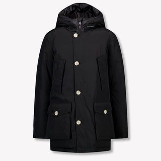 Woolrich Kinder Jongens Winterjas In Zwart
