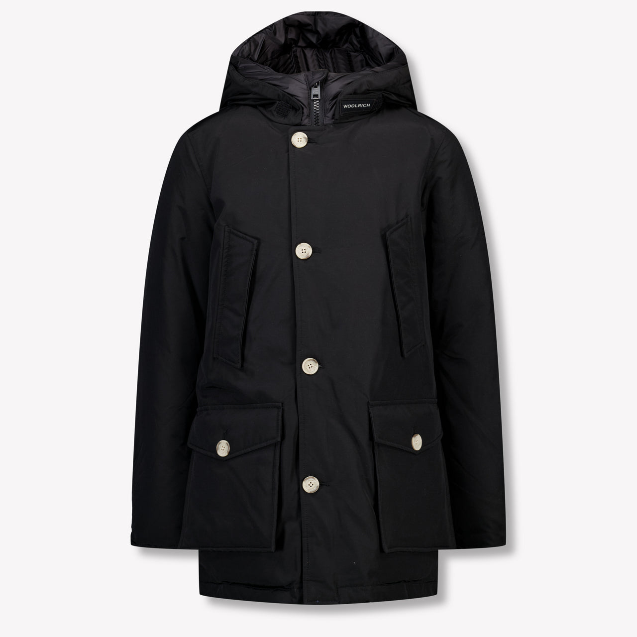 Woolrich Kids Boys Winter Jacket  Black