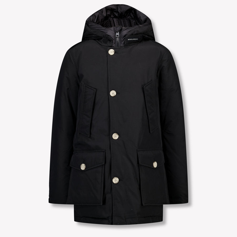 Woolrich Kids Boys Winter Jacket  Black