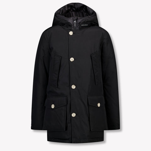 Woolrich Kinder Jongens Winterjas In Zwart
