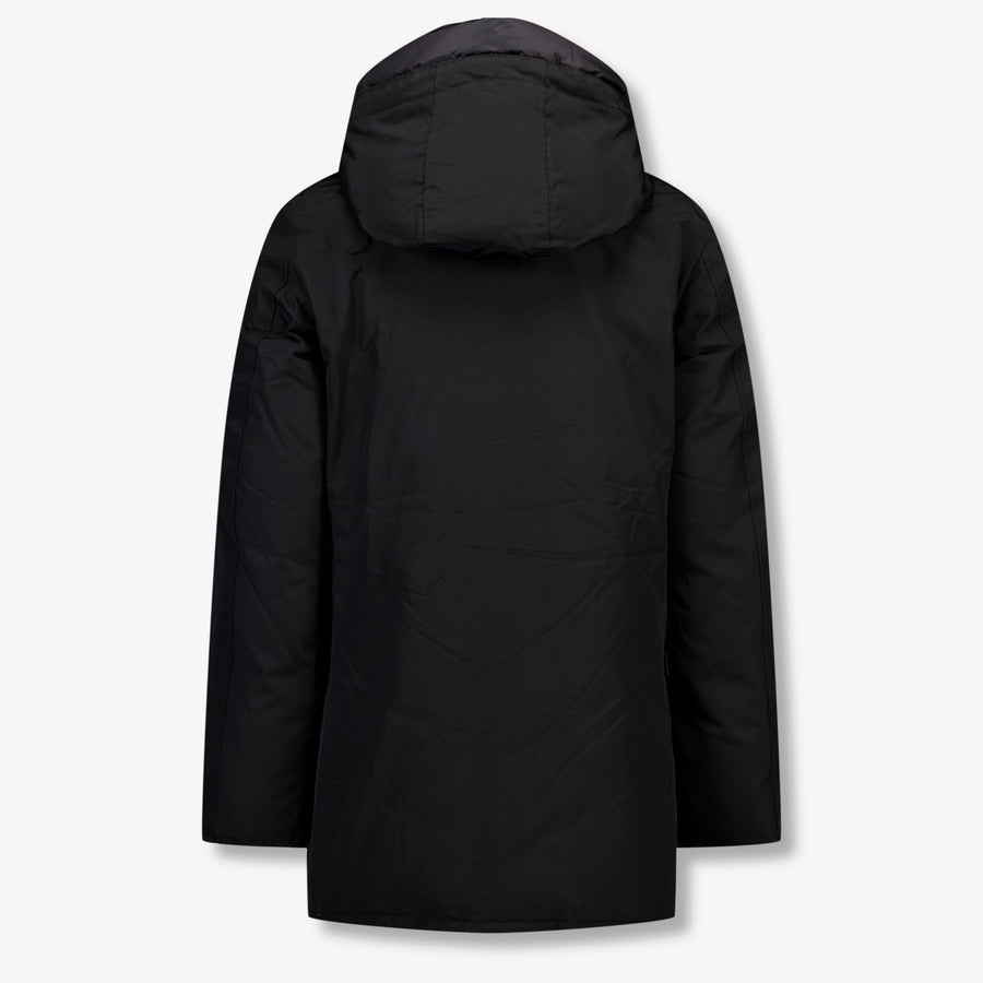 Woolrich Kids Boys Winter Jacket  Black