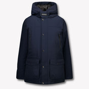 Woolrich Kinder Jongens Winterjas In Navy