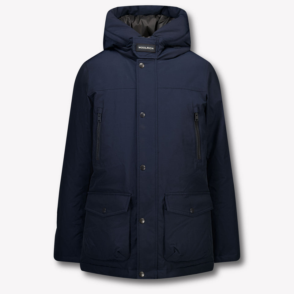 Woolrich Kinder Jongens Winterjas In Navy