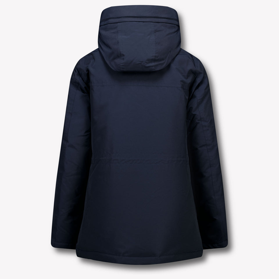 Woolrich Kinder Jongens Winterjas In Navy