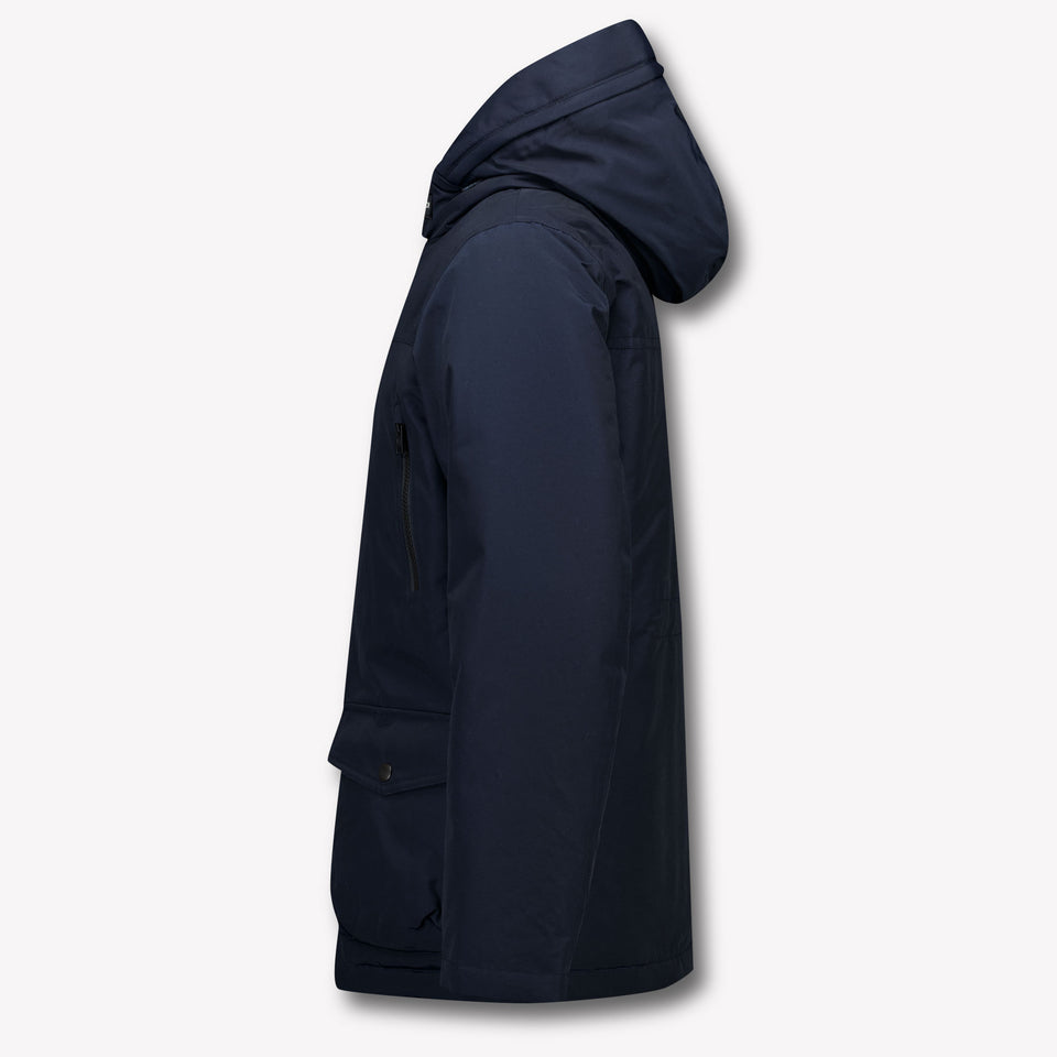 Woolrich Kinder Jongens Winterjas In Navy