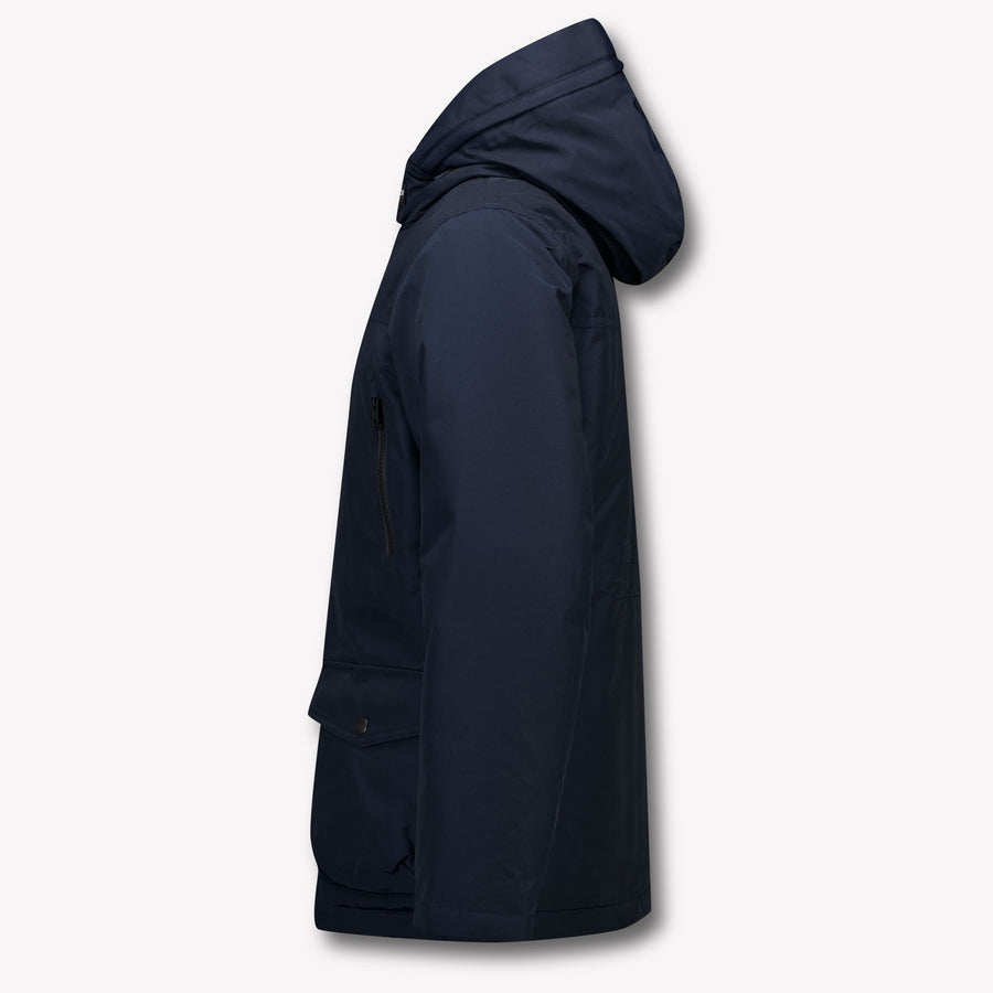 Woolrich Kids Boys Winter Jacket  Navy