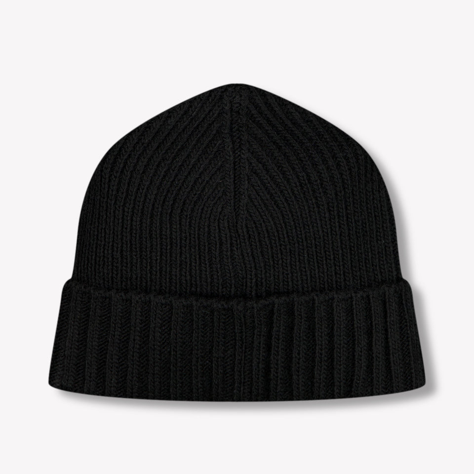 Woolrich Kids Boys Hat Black