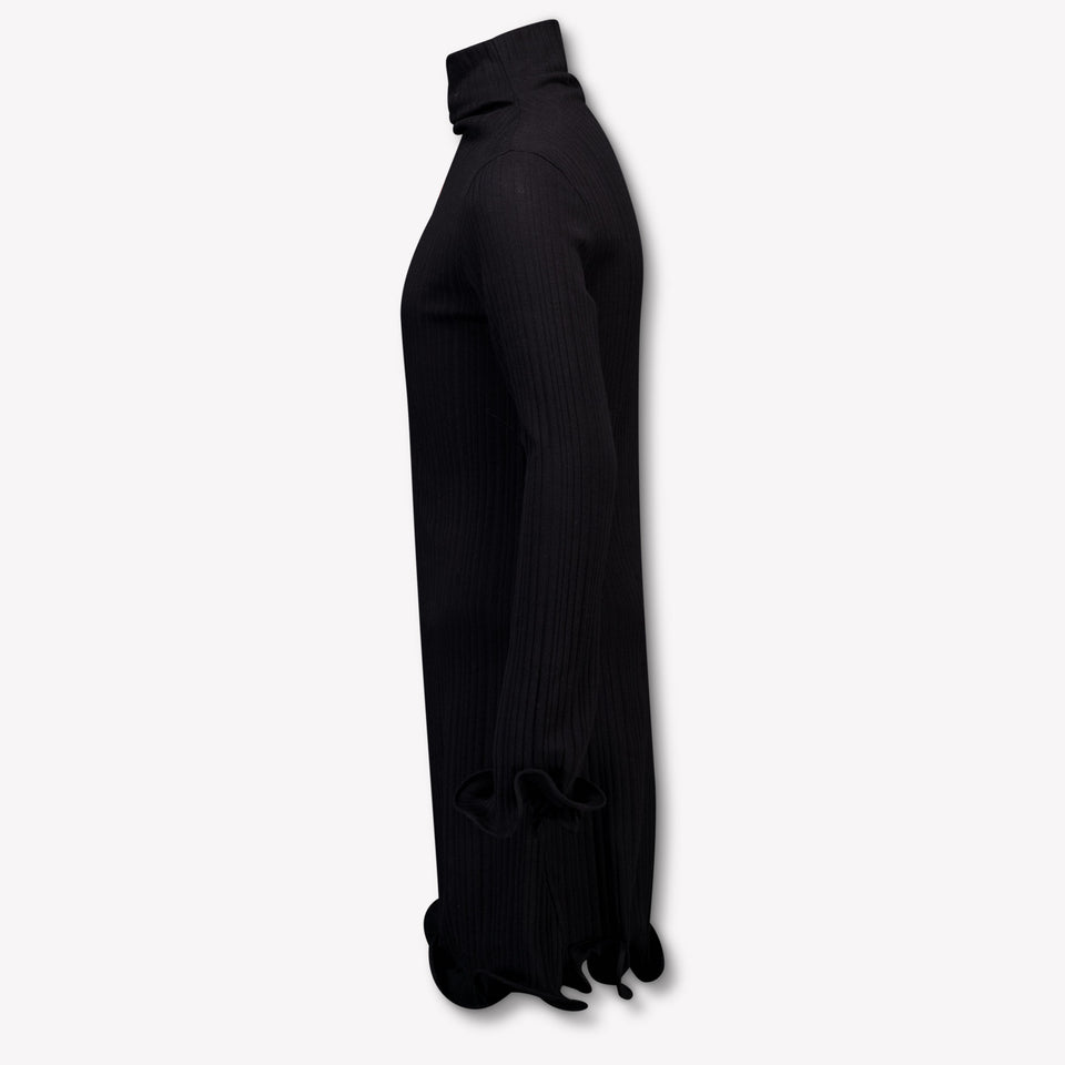 Fendi Kinder Meisjes Jurk In Zwart