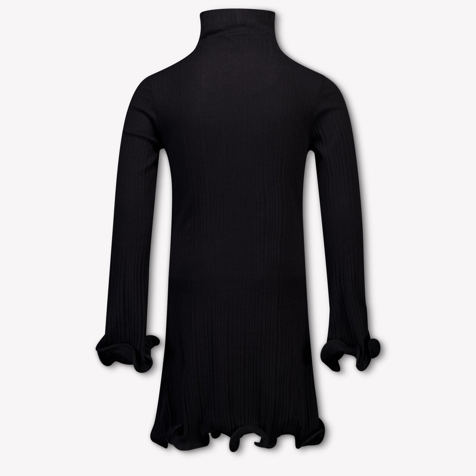 Fendi Kinder Meisjes Jurk In Zwart