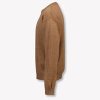Fendi Kids Unisex Sweater  Camel