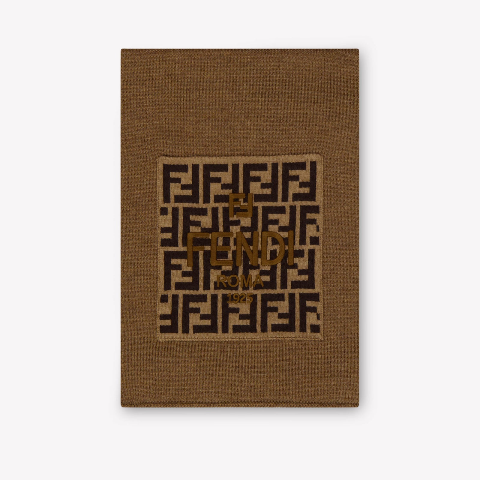 Fendi Kinder Unisex Sjaals In Camel