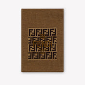 Fendi Kids Unisex Scarves  Camel