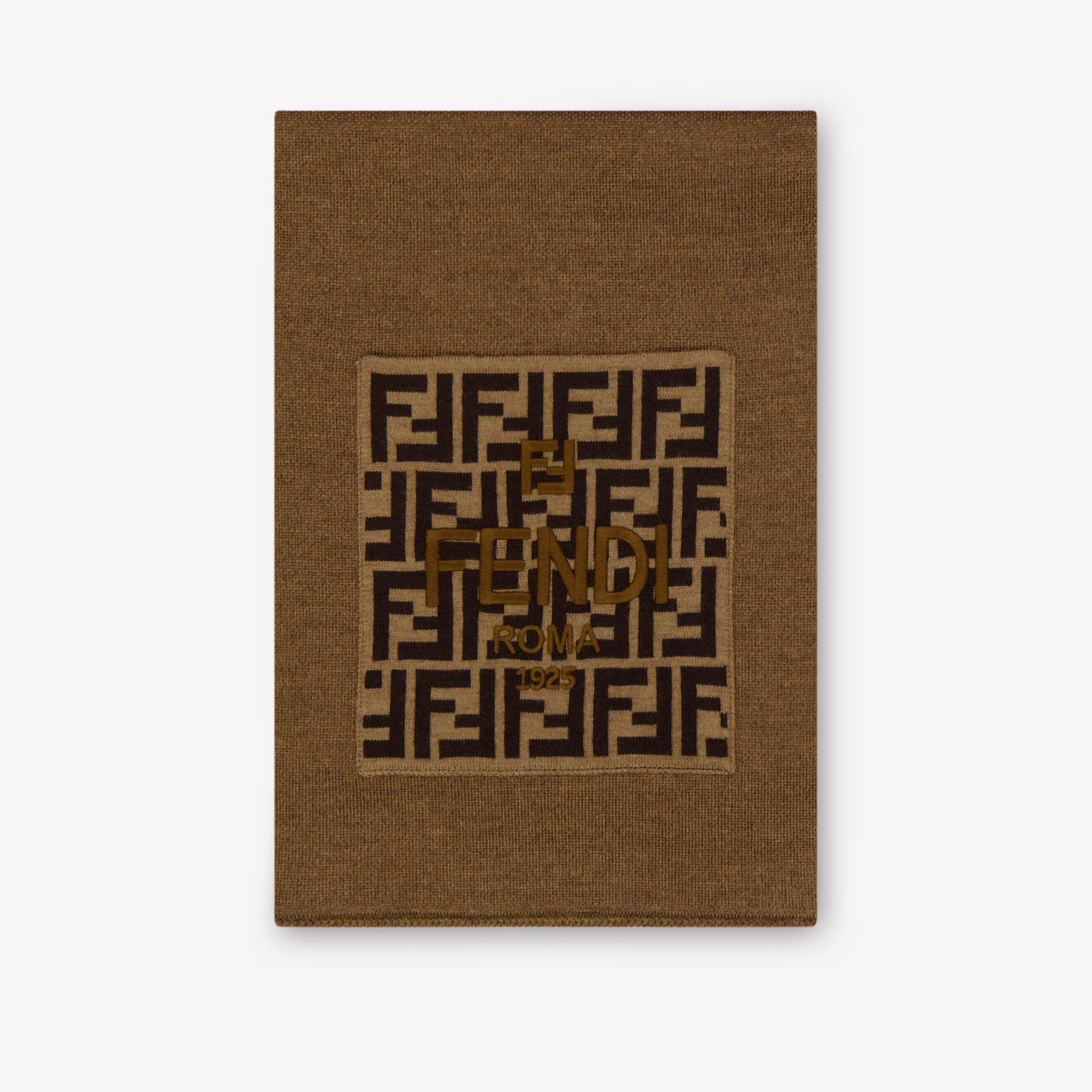 Fendi Kinder Unisex Sjaals In Camel