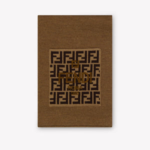 Fendi Kinder Unisex Sjaals In Camel