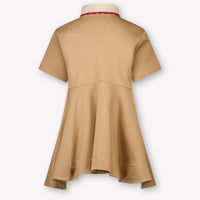 Fendi Kinder Meisjes Jurk In Camel