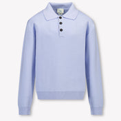 Fendi Kids Boys Sweater  Light Blue