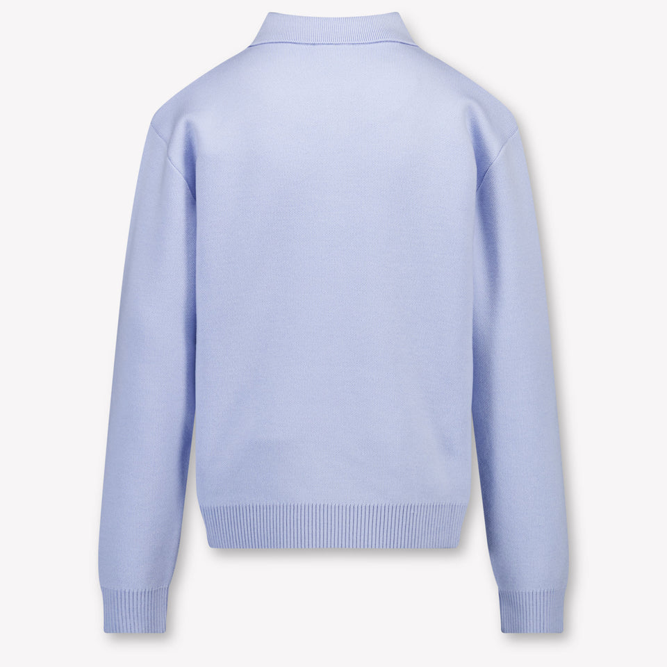 Fendi Kids Boys Sweater  Light Blue