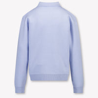 Fendi Kids Boys Sweater  Light Blue