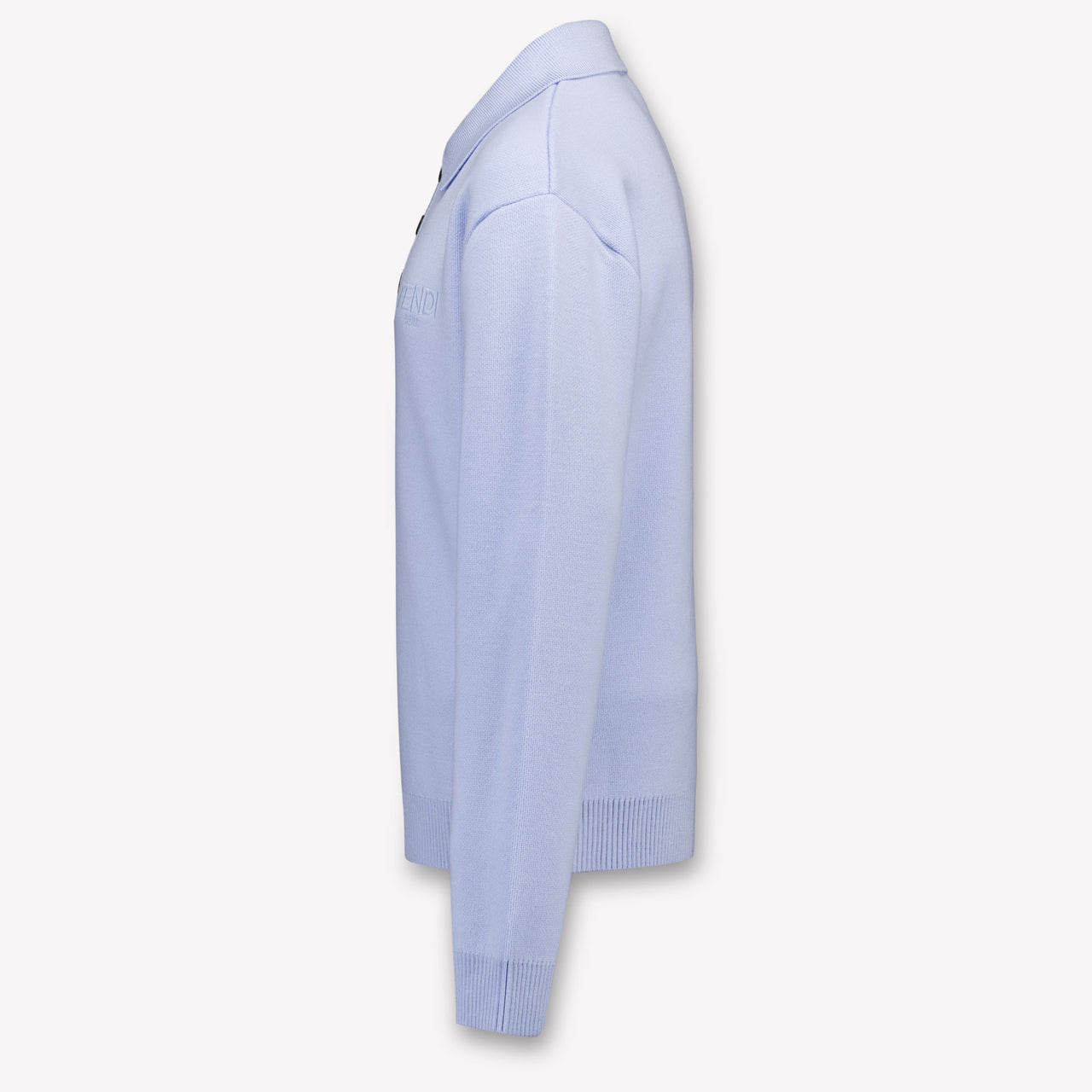 Fendi Kids Boys Sweater  Light Blue