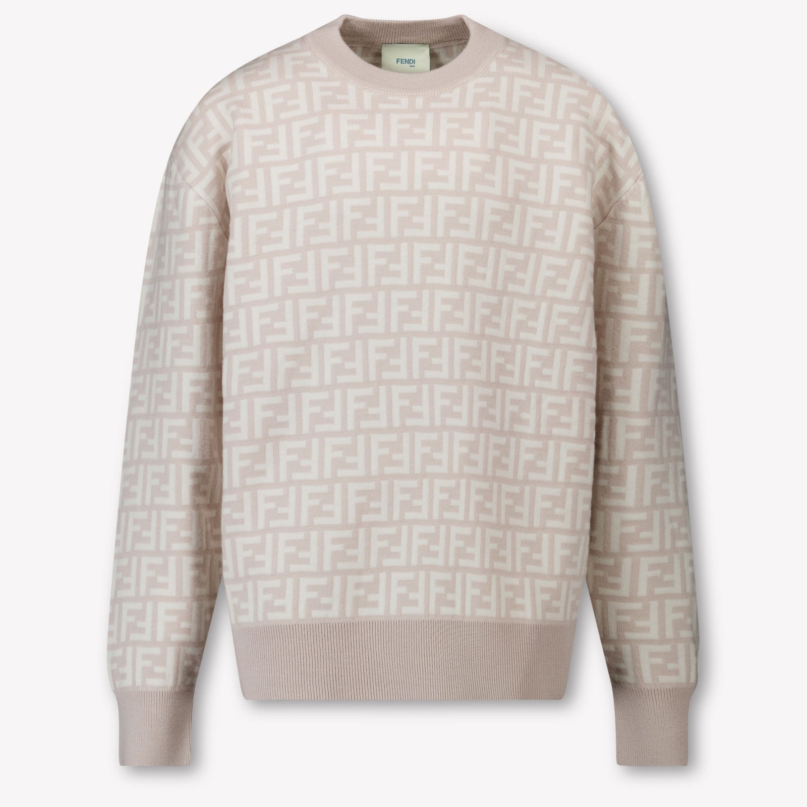 Fendi Kids Unisex Sweater  Gray