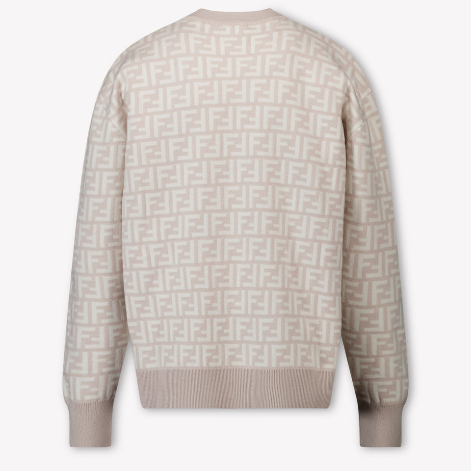 Fendi Kids Unisex Sweater  Gray