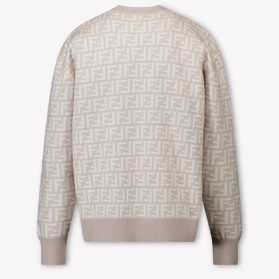 Fendi Kids Unisex Sweater  Gray