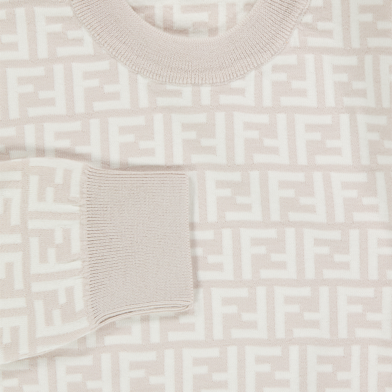 Fendi Kids Unisex Sweater  Gray